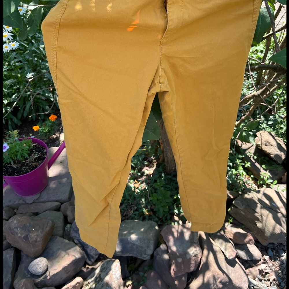 Old Navy Gold jeans